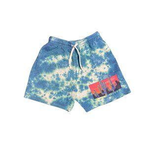 Tie Dye Sweat Shorts